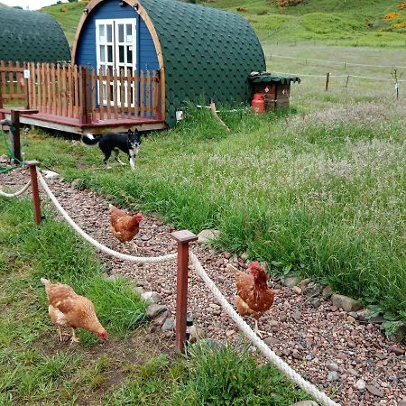 Wee Hoose Glaping Pod 2 Hotel Skail Exterior photo